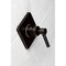 Kingston Brass KS3045DKL Kaiser Three-Way Diverter Valve W/ Trim Kit, Oil Rubbed Brnz KS3045DKL - alternate 3